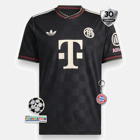 Bayern Munich Champions League Jersey 2025/26