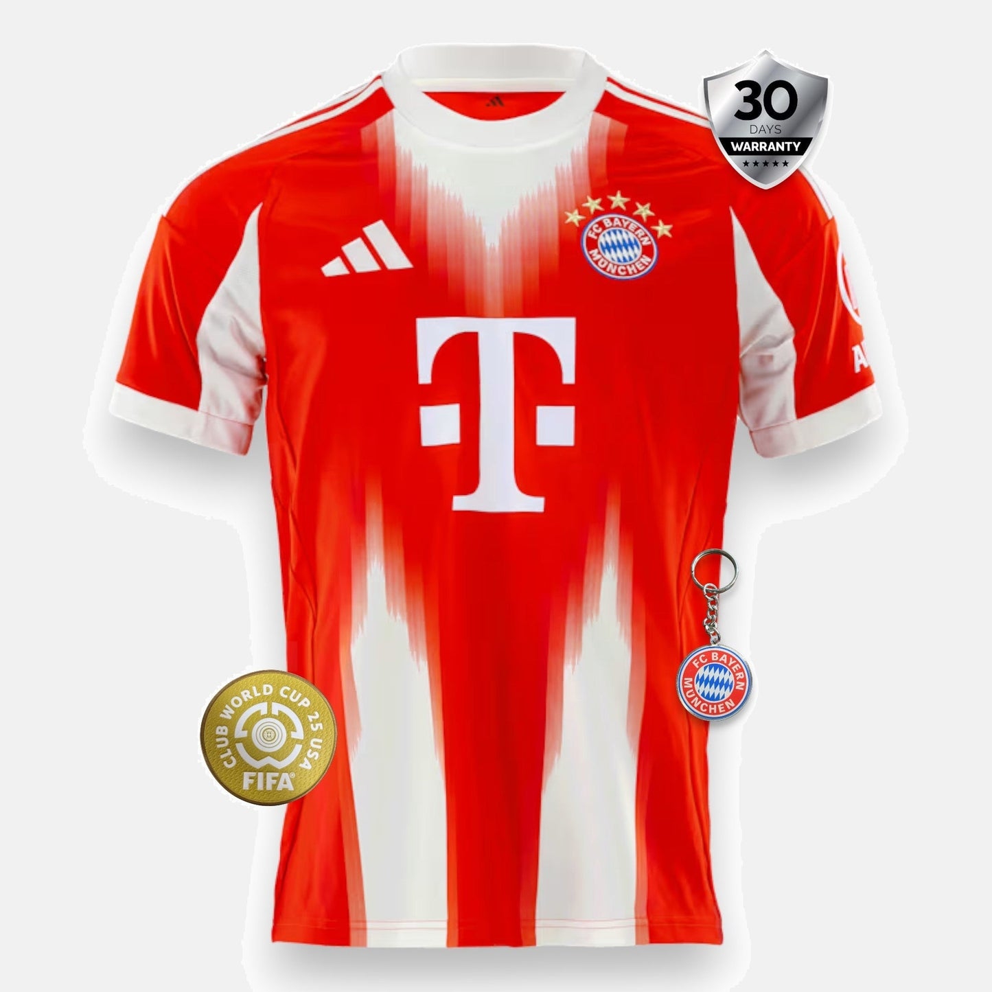 Bayern Munich Home Jersey 2025/26 - Müller Special Edition