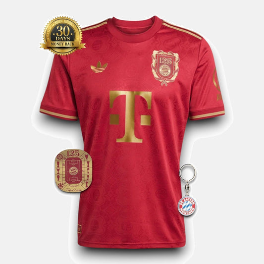 Bayern Munich Jersey 125th Anniversary