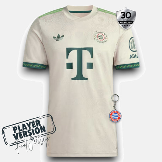 Bayern Munich Player Jersey Oktoberfest 2025/26
