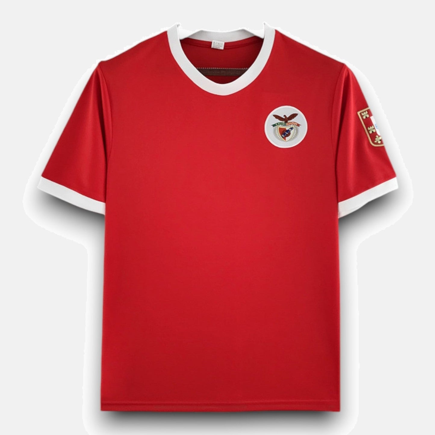 Benfica 73/74 Home Jersey - Retro Version