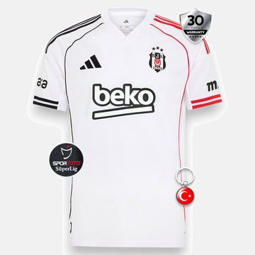 Besiktas JK Home Jersey 2025/26