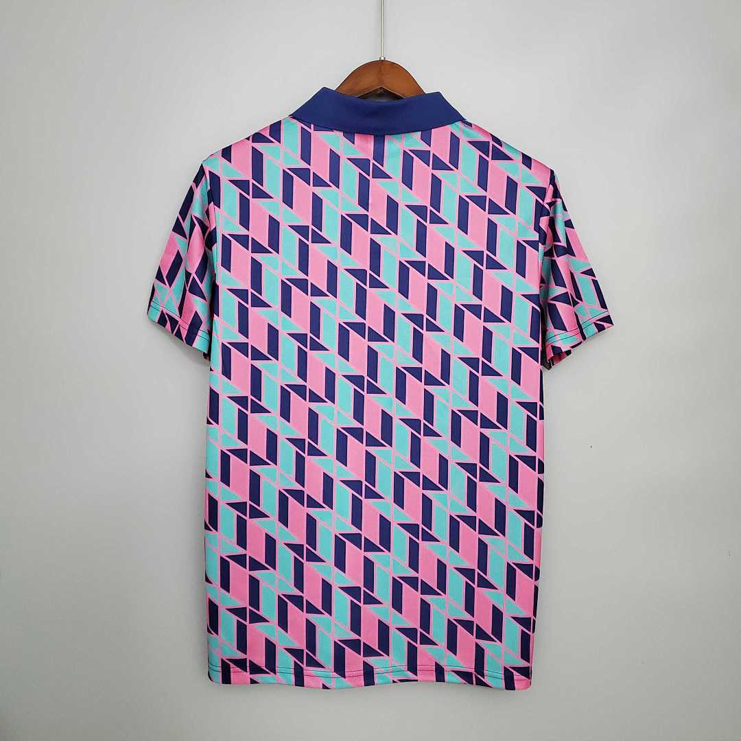 Scotland 1989/90 Away Jersey - Retro Version