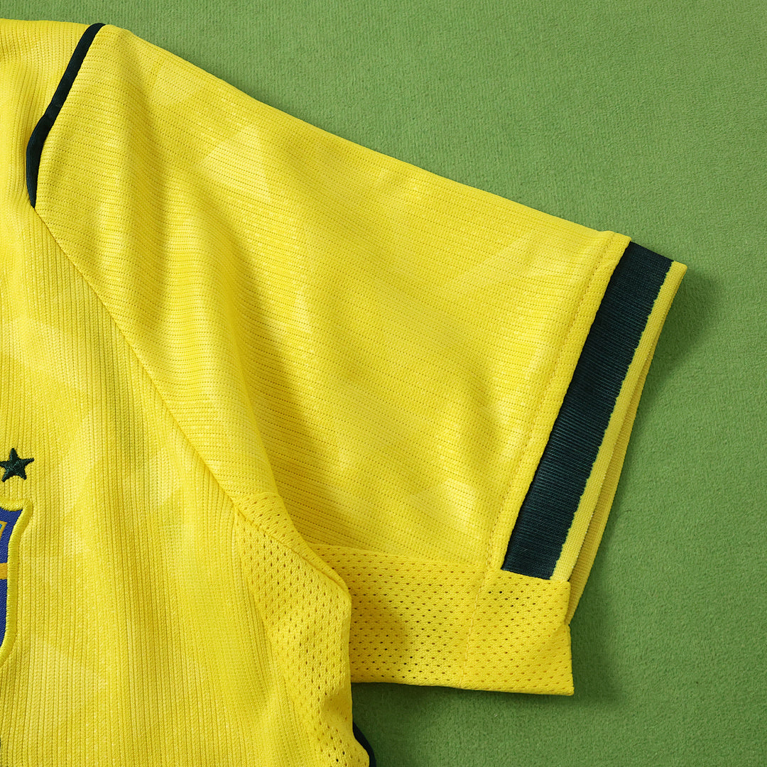 Brazil World Cup 2026 Cropped - Women's