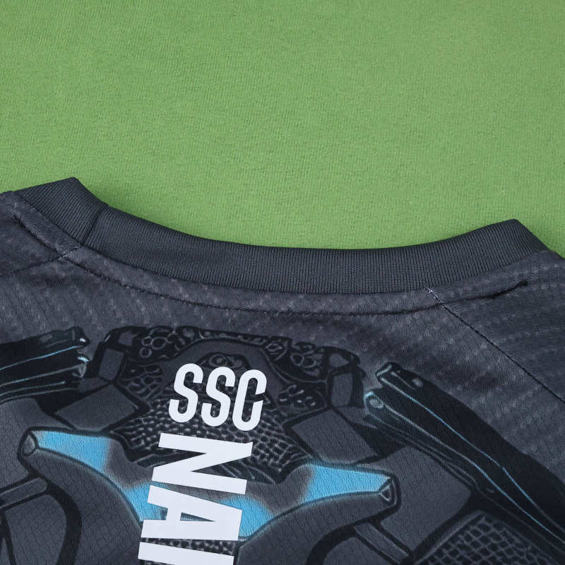 Napoli Ebony Training Jersey 2025/26