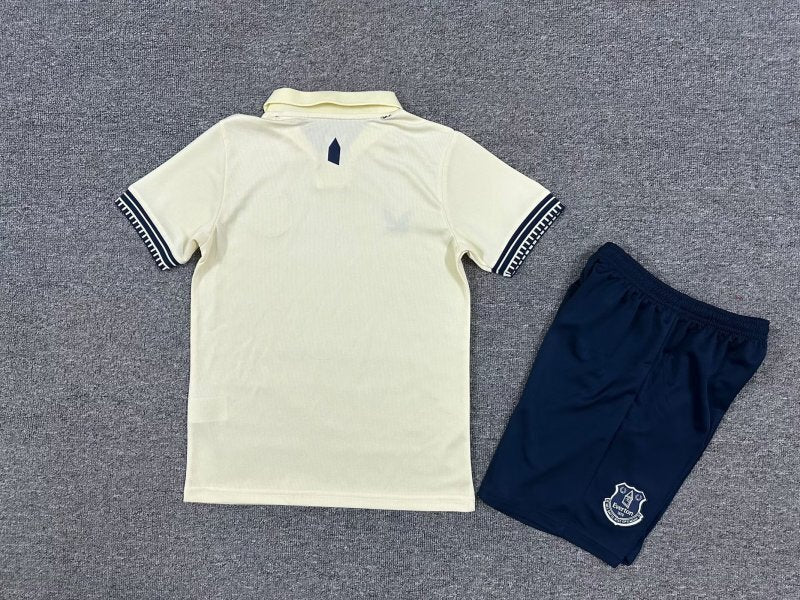 Kids Everton Away Kit 2025/26
