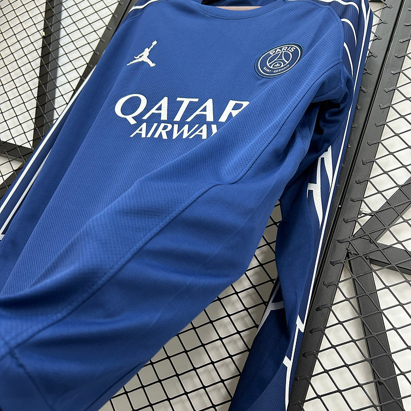 Paris Saint Germain Fourth Jersey 2024/2025 - Long Sleeve