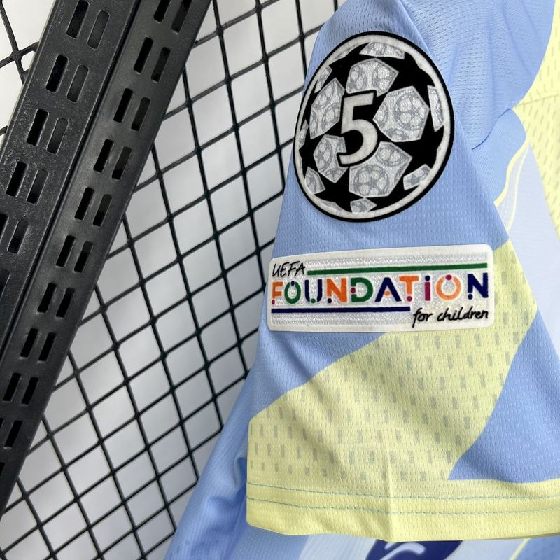 Barcelona 25/26 Special Edition Jersey Blue