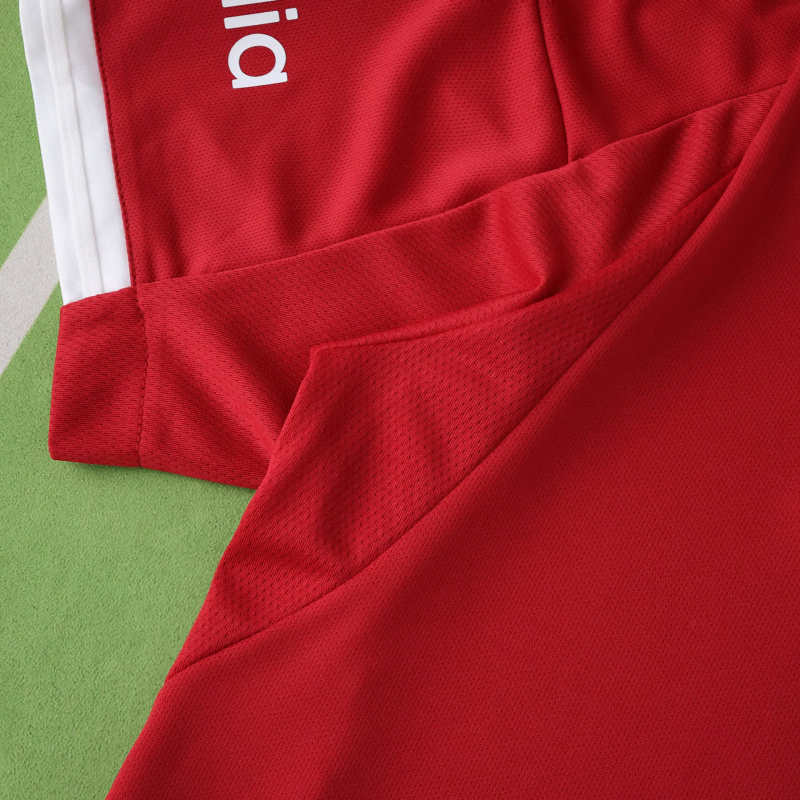 Liverpool Home Jersey 2025/26 - CHAMPIONS 24/25 & Gold Trophy