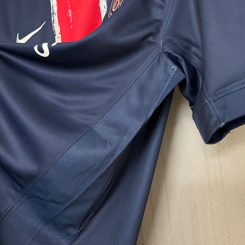 PSG Home Match Jersey UCL Munich Final 2025