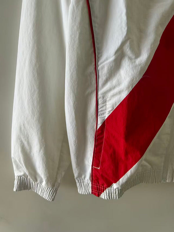 River Plate Windbreaker White