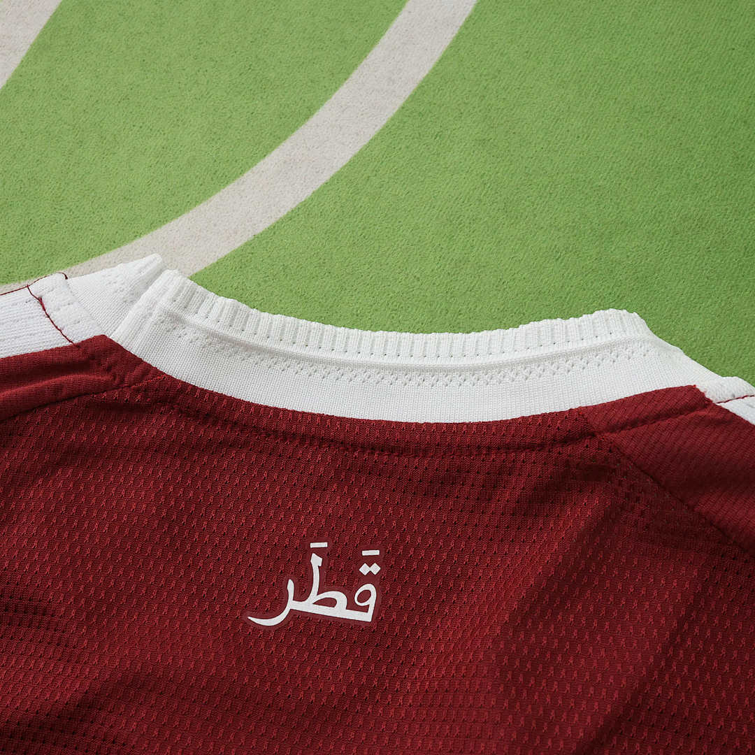 Qatar World Cup 2026 Jersey - Player Version