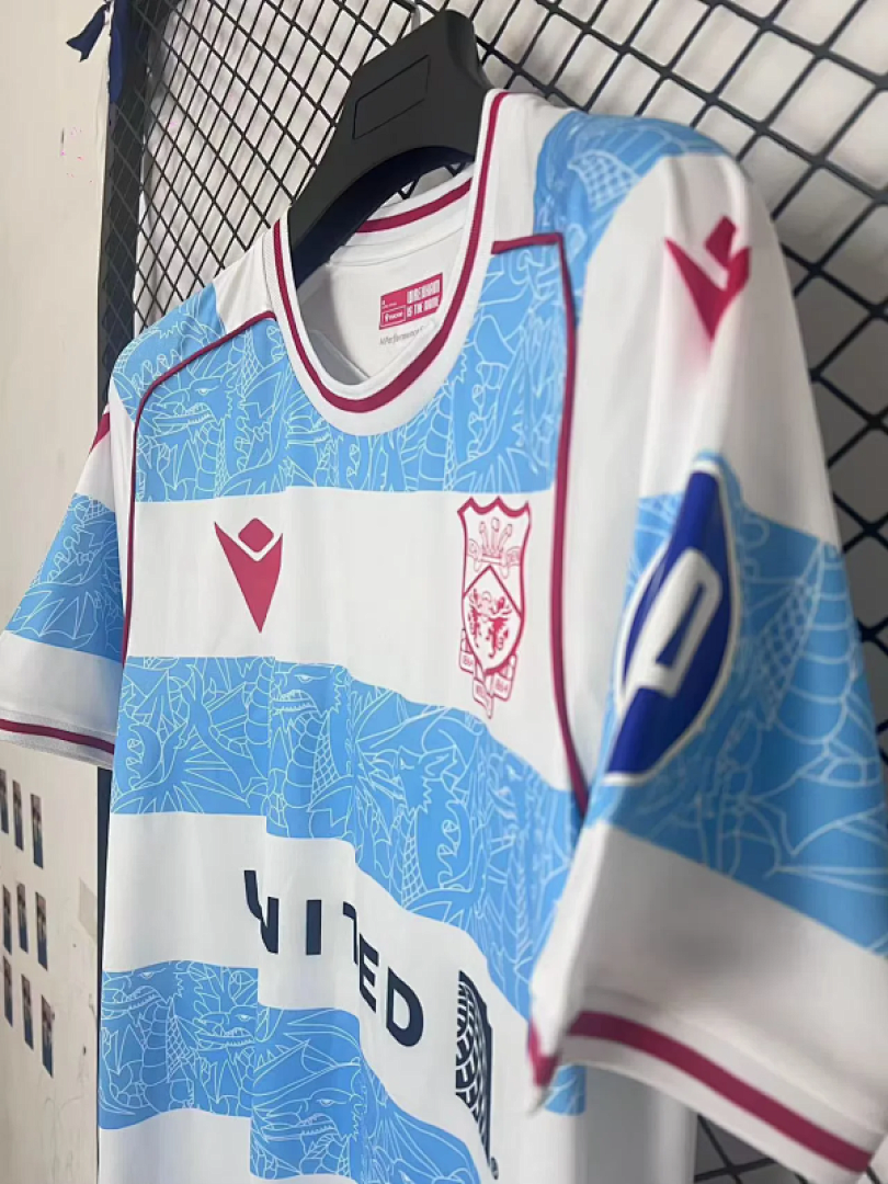 Wrexham AFC Third Jersey 2025/26