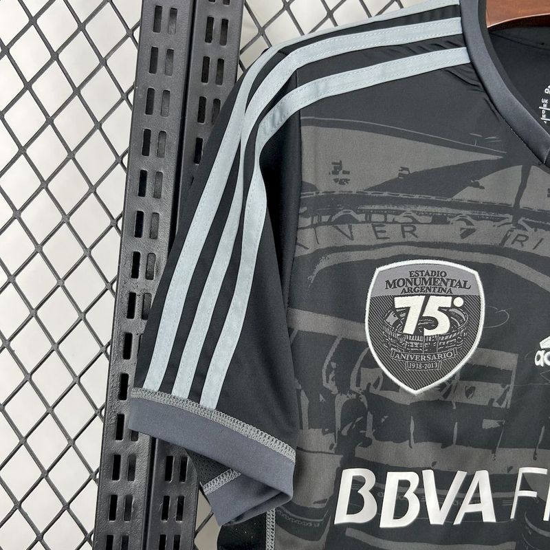 River Plate 13/14 75th Anniversary Edition Jersey - Retro Version