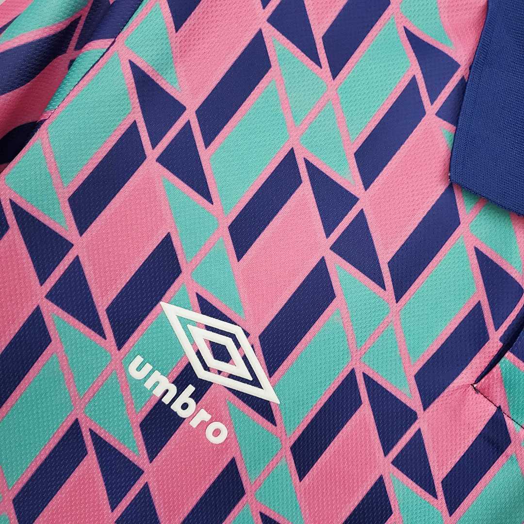 Scotland 1989/90 Away Jersey - Retro Version