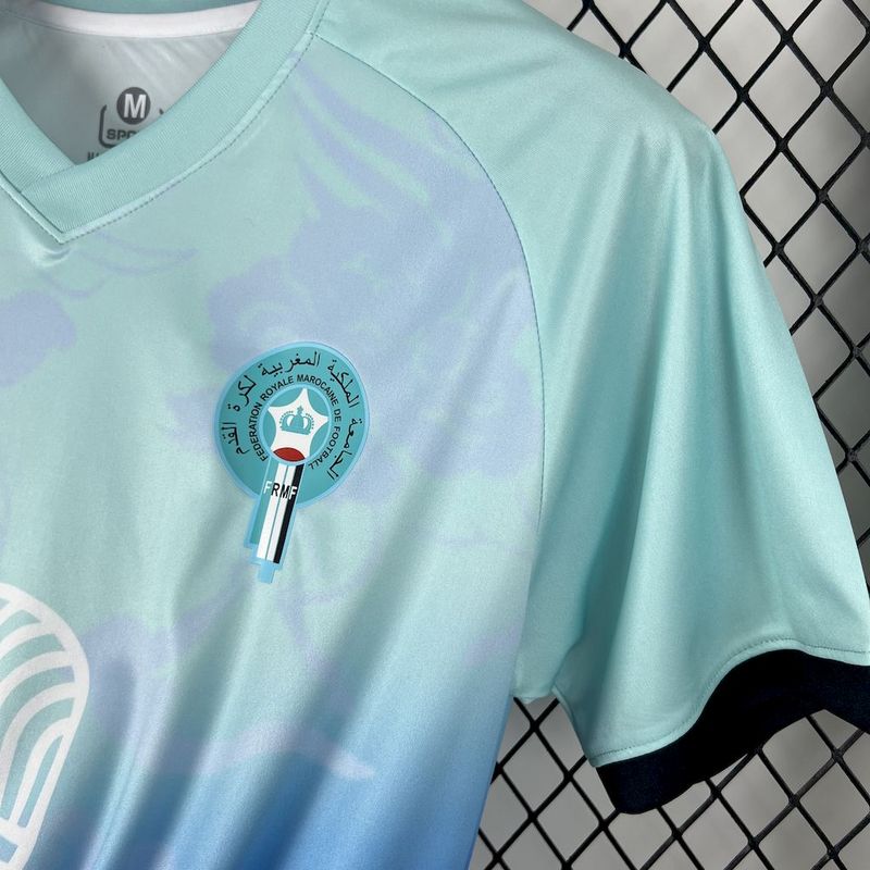 Morocco Ocean and sky Jersey 2025/2026