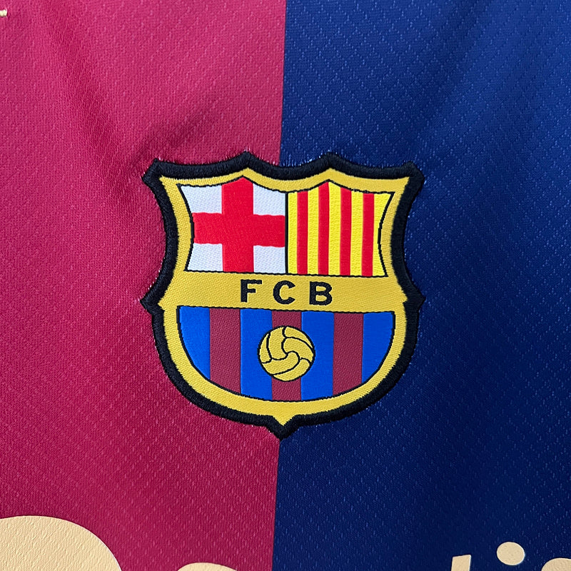 Barcelona Woman Home Jersey X Travis Scott