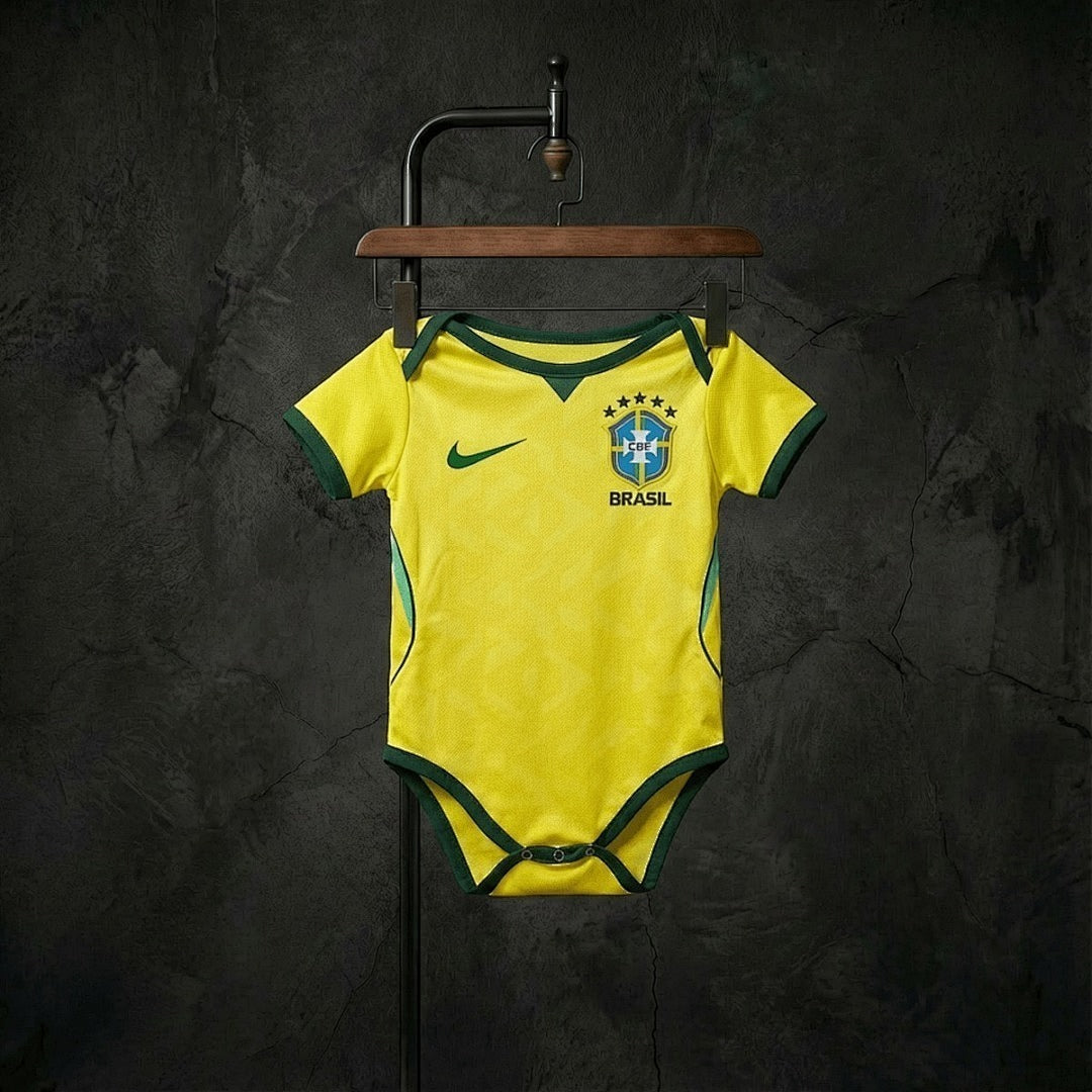 Brazil Baby World Cup 2026 Jersey