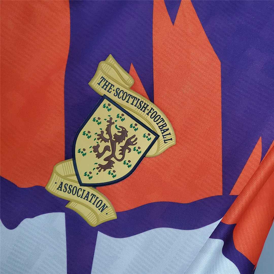 Scotland 1991/93 Away Jersey - Retro Version