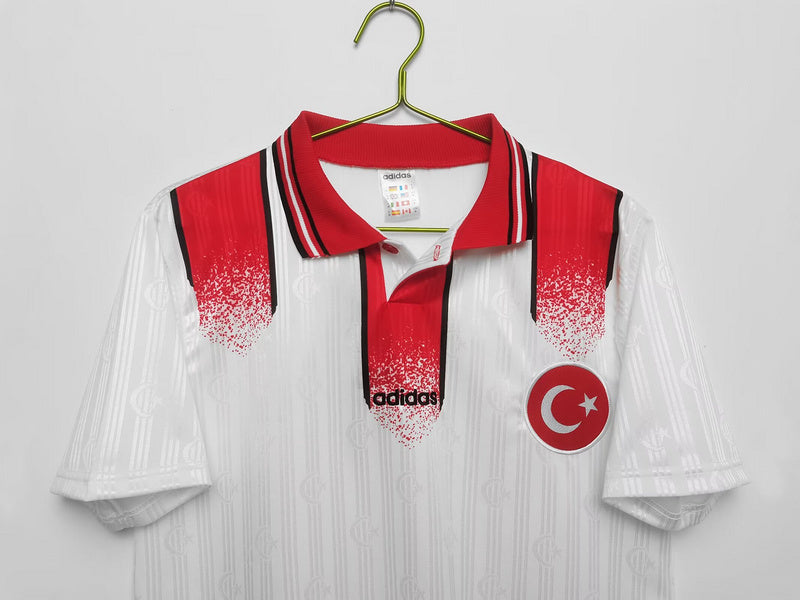 Türkiye 1990 Away Jersey - Retro Version