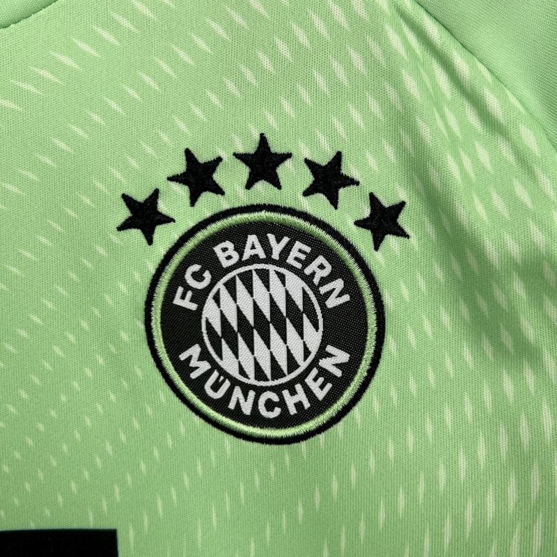 Kids Bayern Munich Jersey Goalkeeper 2025/26