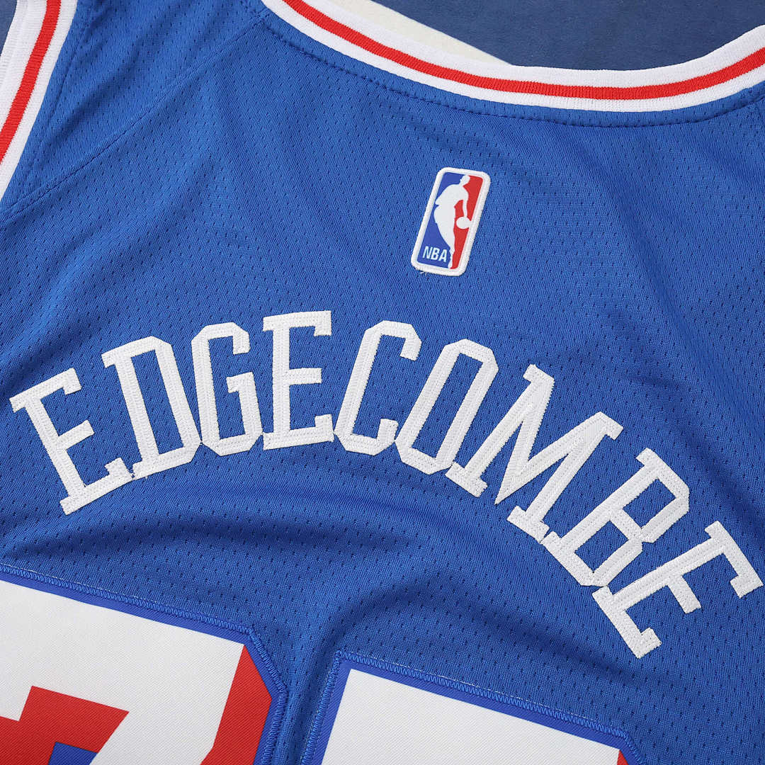 NBA Philadelphia 76ers blue 77#EDGECOMBE 2025/26