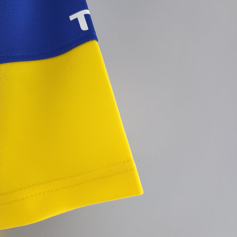 Boca Juniors 11/12 Home Jersey - Retro Version