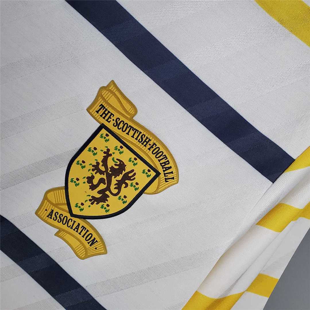 Scotland 88/91 Away Jersey - Retro Version