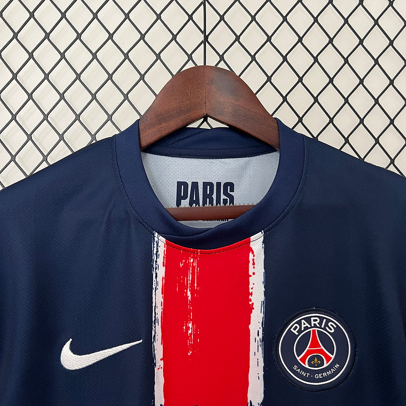 Paris Saint Germain Home Jersey 2024/2025 #D.DOUÉ #14