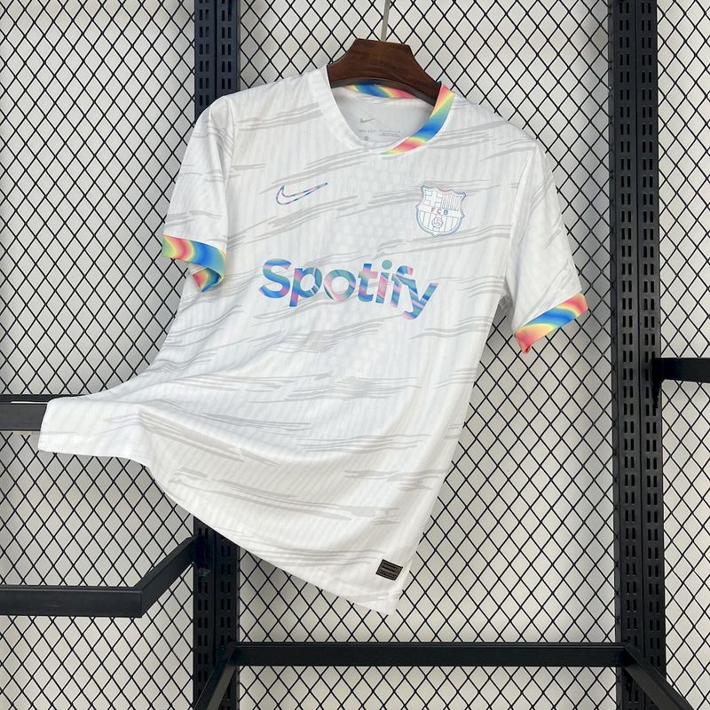 Barcelona 25/26 Special Edition Jersey White Colors