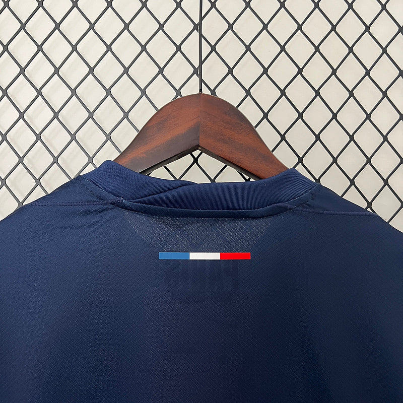 Paris Saint Germain Home Jersey 2024/2025 #O.DEMBÉLÉ #10