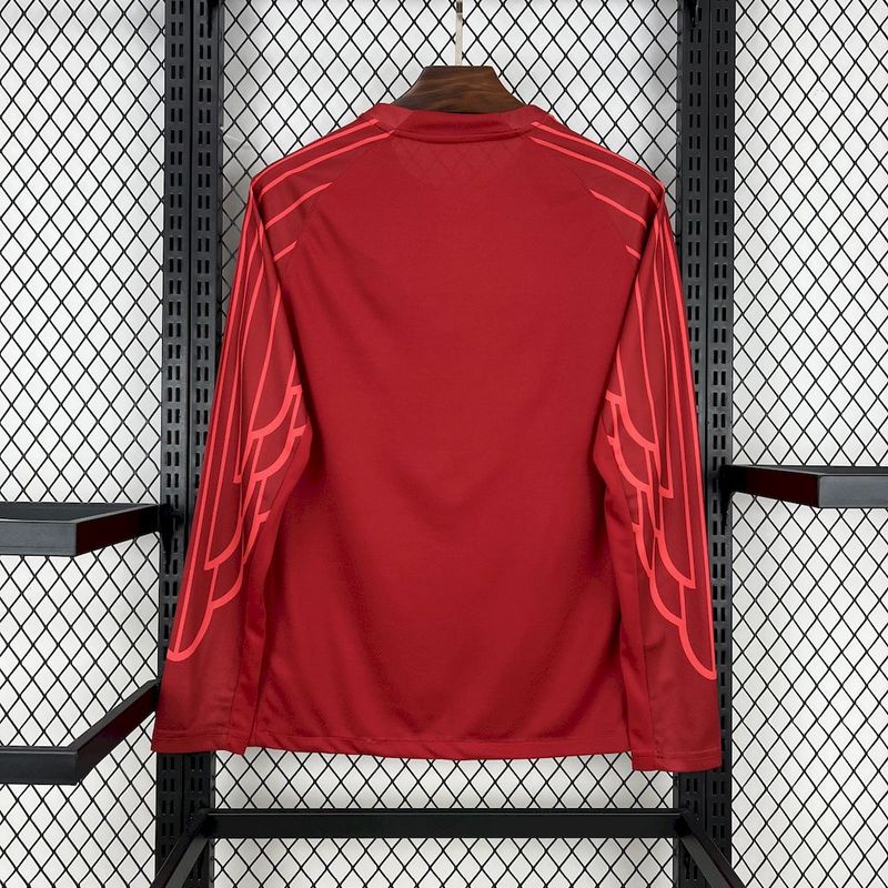 Paris Saint Germain Goalkeeper Jersey 2024/2025 - Long Sleeve