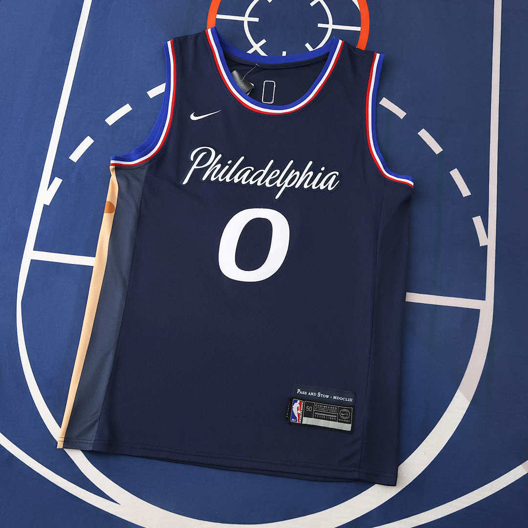 NBA Philadelphia 76ers 0#MAXEY 2025/26