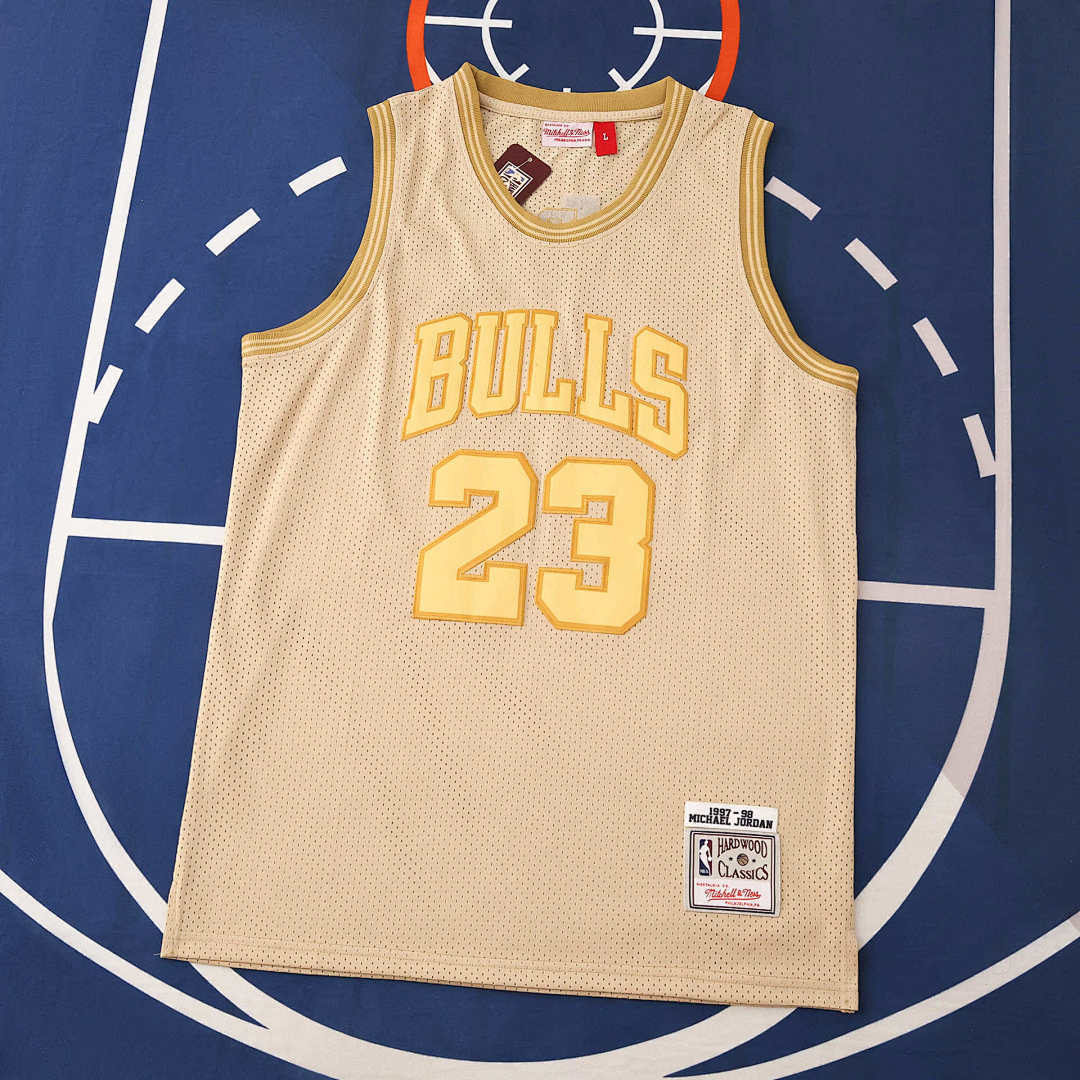 NBA Chicago Bulls Retro 23#JORDAN 1997/98