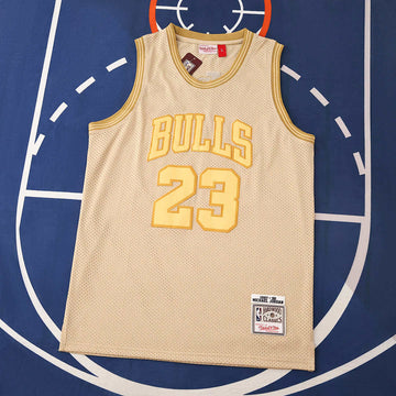 NBA Chicago Bulls Retro 23#JORDAN 1997/98