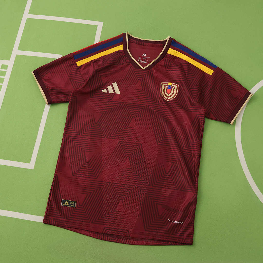 Venezuela World Cup 2026 Jersey - Player Version