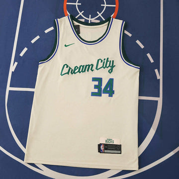 NBA Milwaukee Bucks 34#ANTETOKOUNMPO 2025/26