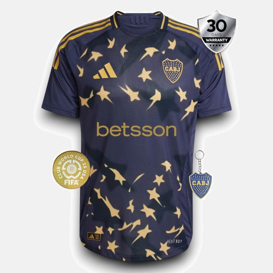 Boca Juniors Third Jersey 2025/26 - FAN Version