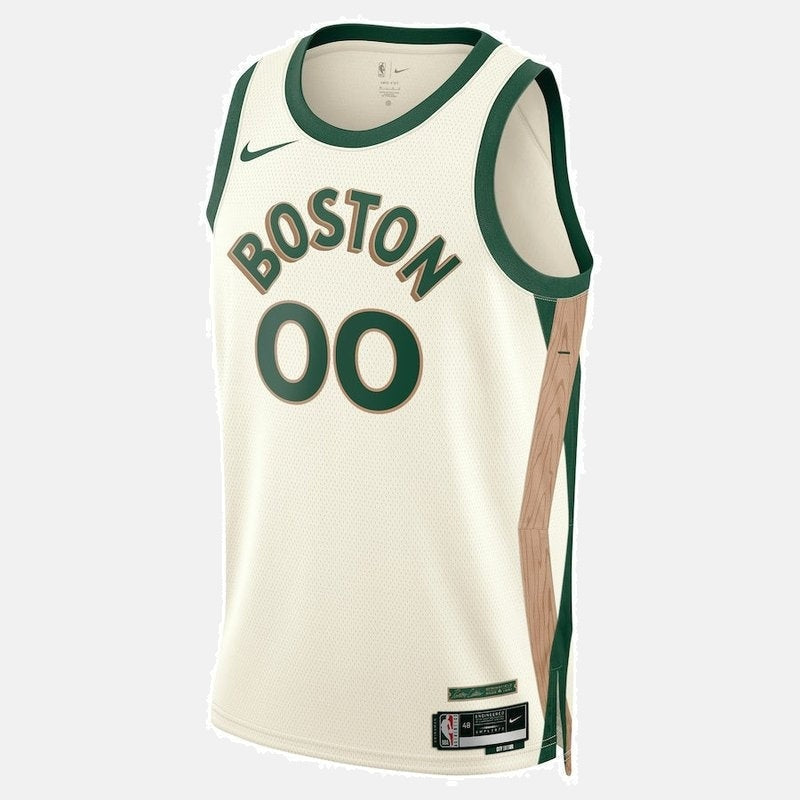 Boston Celtics Unisex 23/24 NBA Jersey - White - City Edition