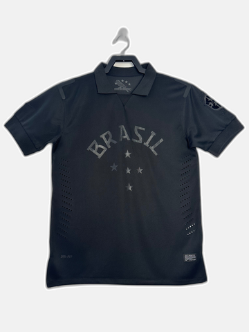 Brazil 13/14 Black Jersey - Retro Version