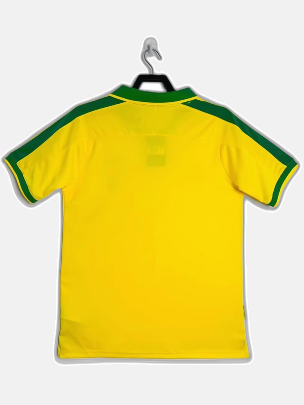 Brazil 1997 I Home Jersey - Retro Version