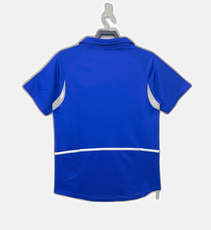 Brazil 2002 II Away Jersey - Retro Version