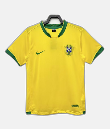 Brazil 2006 I Home Jersey - Retro Version