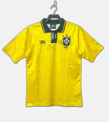 Brazil 91/93 I Home Jersey - Retro Version