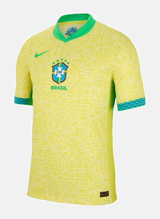 Brazil Home Jersey 2024/2025