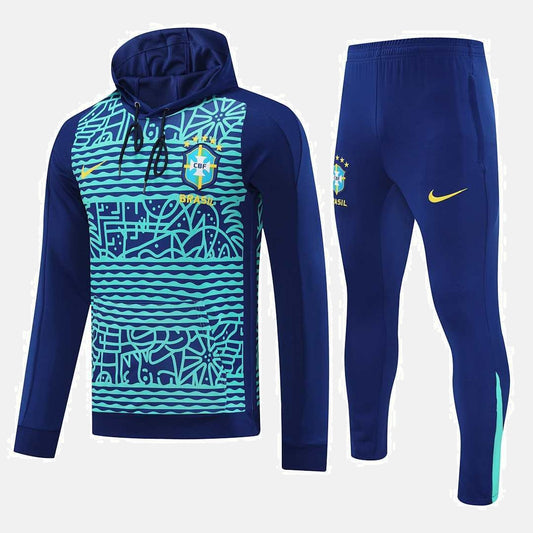 Brazil Hoodie Tracksuit III
