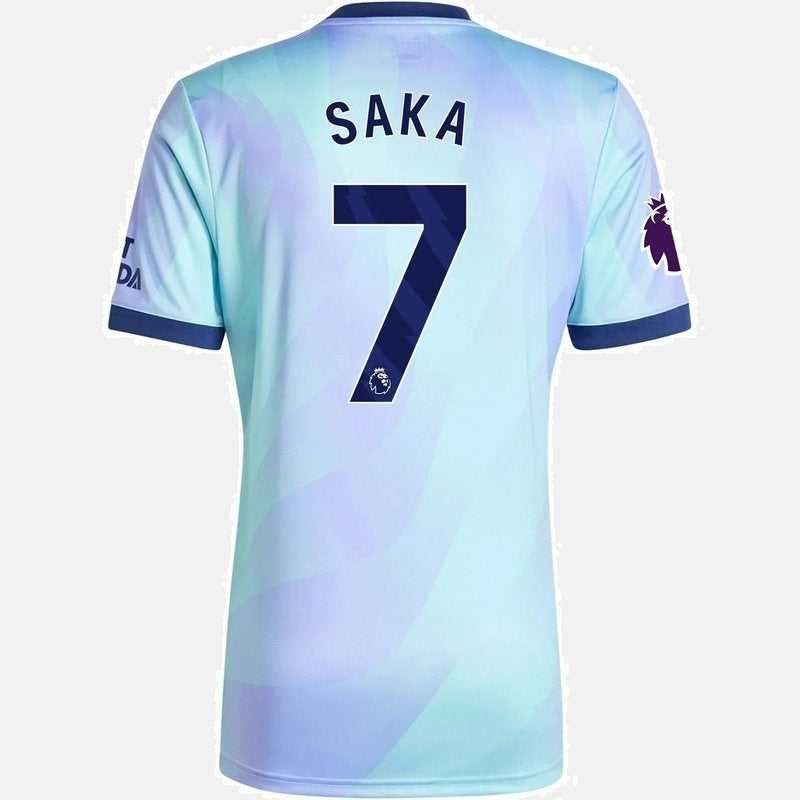 Bukayoaka Arsenal 24/25 III Third Jersey - Fan Version