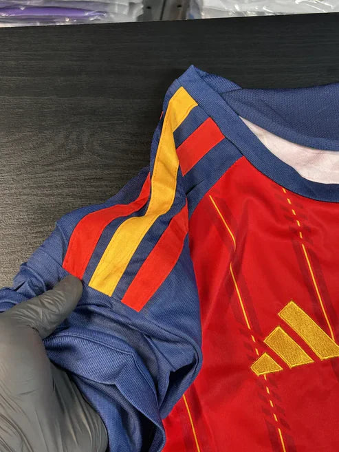 Spain World Cup 2026 Jersey - Player Version