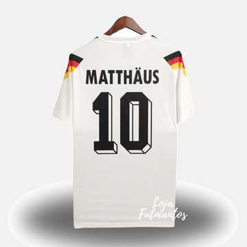 Matthaus #10 Germany Jersey 1990