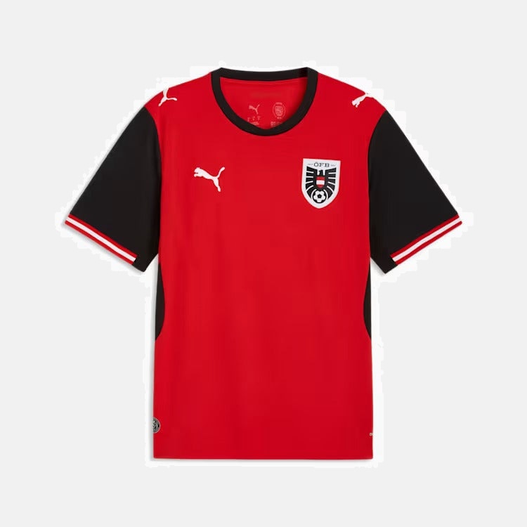 Austria World Cup 2026 Home Jersey